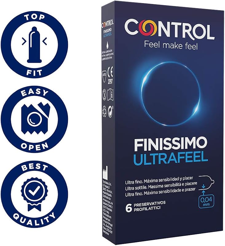 Pack Sensibilidad Finissimo Senso, Original y Ultrafeel - 3 Cajas de Preservativos - 30 Unidades