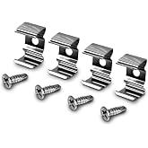 OPT7 4pcs Mounting Brackets for Redline Triple Row LED Tailgate Light Bar
