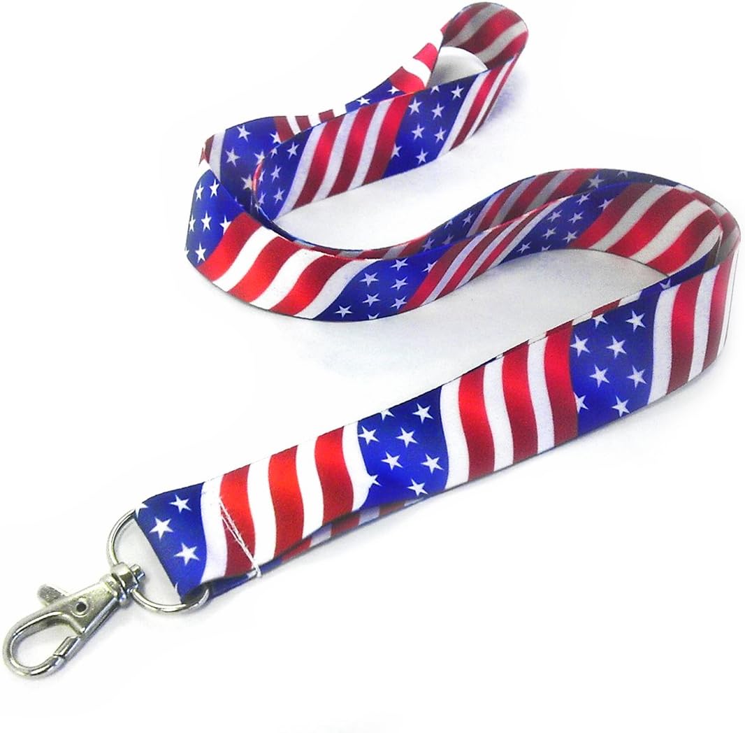 Lanyard American Flag