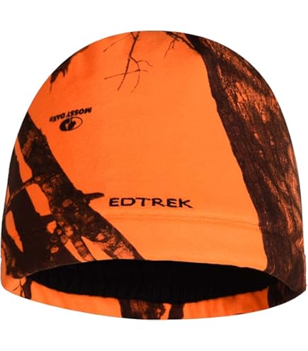 EDTREK Reversible Windproof Fleece Beanie Hat - Warm Winter  display picture 3
