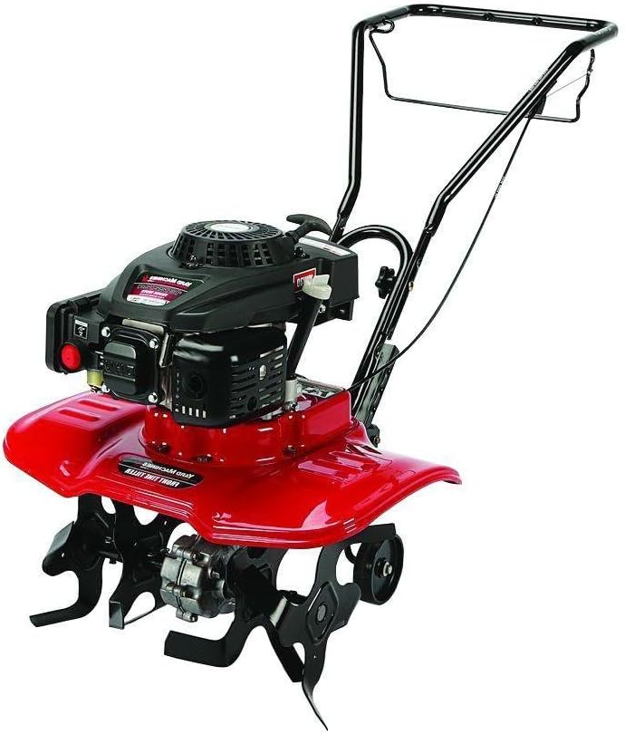 Yard Machines 21A24MB700 Garden Tiller Red