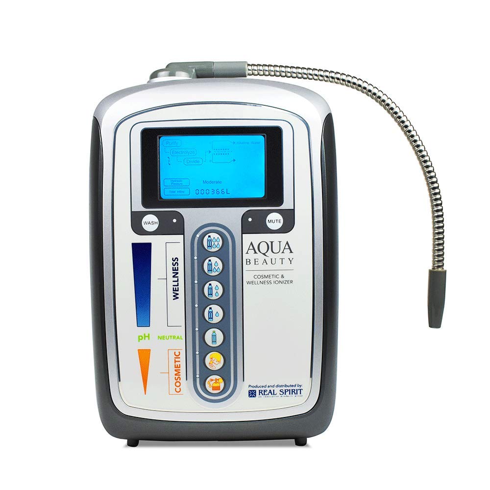 Aqua Ionizer Deluxe Water Ionizer 7 Water Settings Home Alkaline