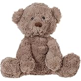 Apricot Lamb Toys Plush Gray Teddy Bear Stuffed Animal Soft Cuddly Perfect for Child (Gray Bear,8 Inches)