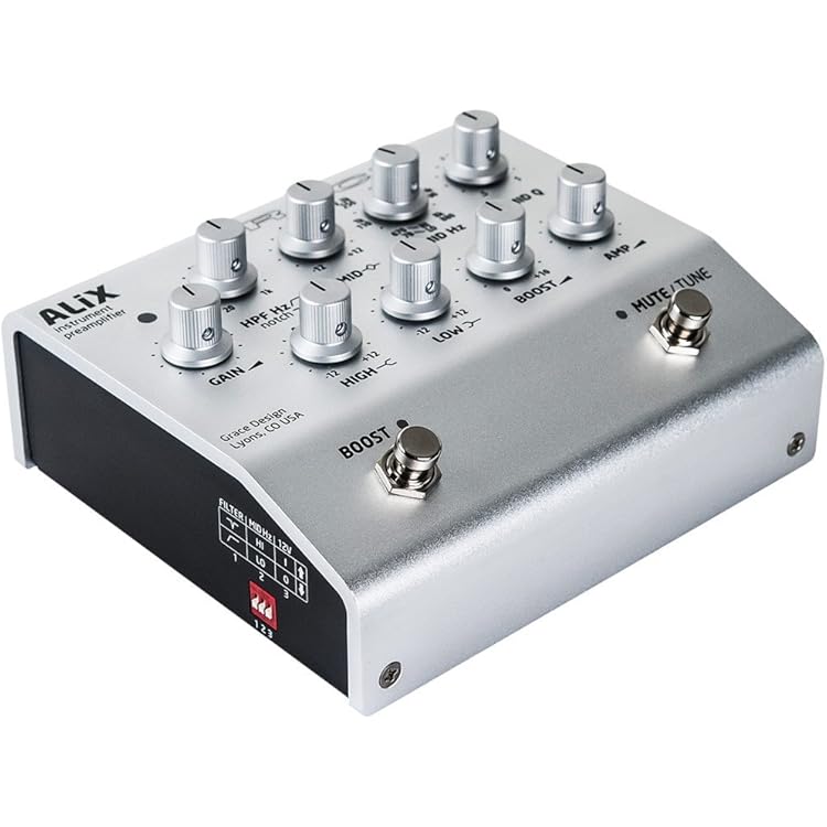 Amazon.com: Grace Design BiX Acoustic Preamp Pedal : Musical