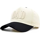 Dad Hats for Men, Vintage Two Tone Hat, New Dad Gifts for Husband, Fathers Day Birthday Gifts from Daughter Son Wife