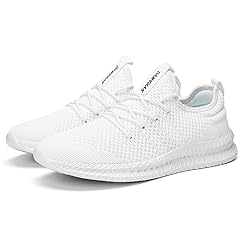 WOHHHW Women Walking Shoes Running Sports Mesh