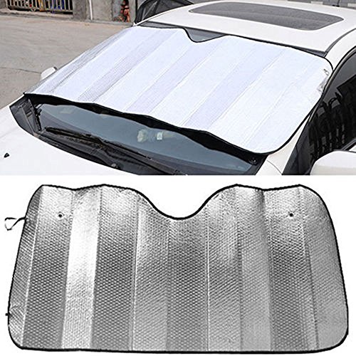 Front Retractable Car Windshield Sun Shade Heat Shield