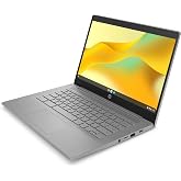 HP Chromebook 14a-ne0013dx 14" Intel Celeron N4120 1.1 GHz up to 2.6 GHz 4GB RAM 64GB eMMC Intel UHD Graphics 600 Chrome OS Laptop, Gray - 6X6Z1UA