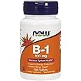 B1 Now Foods 100mg : Amazon.com.mx: Salud y Cuidado Personal