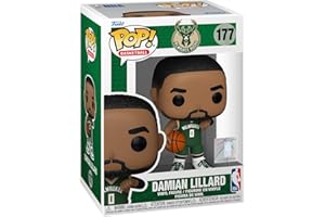 Funko Pop! NBA: Bucks - Damian Lillard