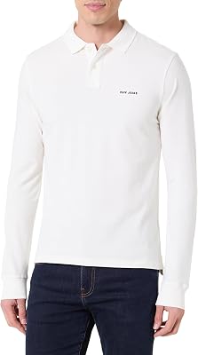 Polo Masculino M Básico Longo, Branco (Mousse White), M