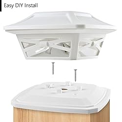 Davinci Lighting Flexfit Solar Outdoor Post Cap