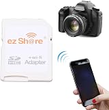Zunate WiFi SD Card Adapter for TF SD Card Wireless Photo Video Transfer 3 view 2