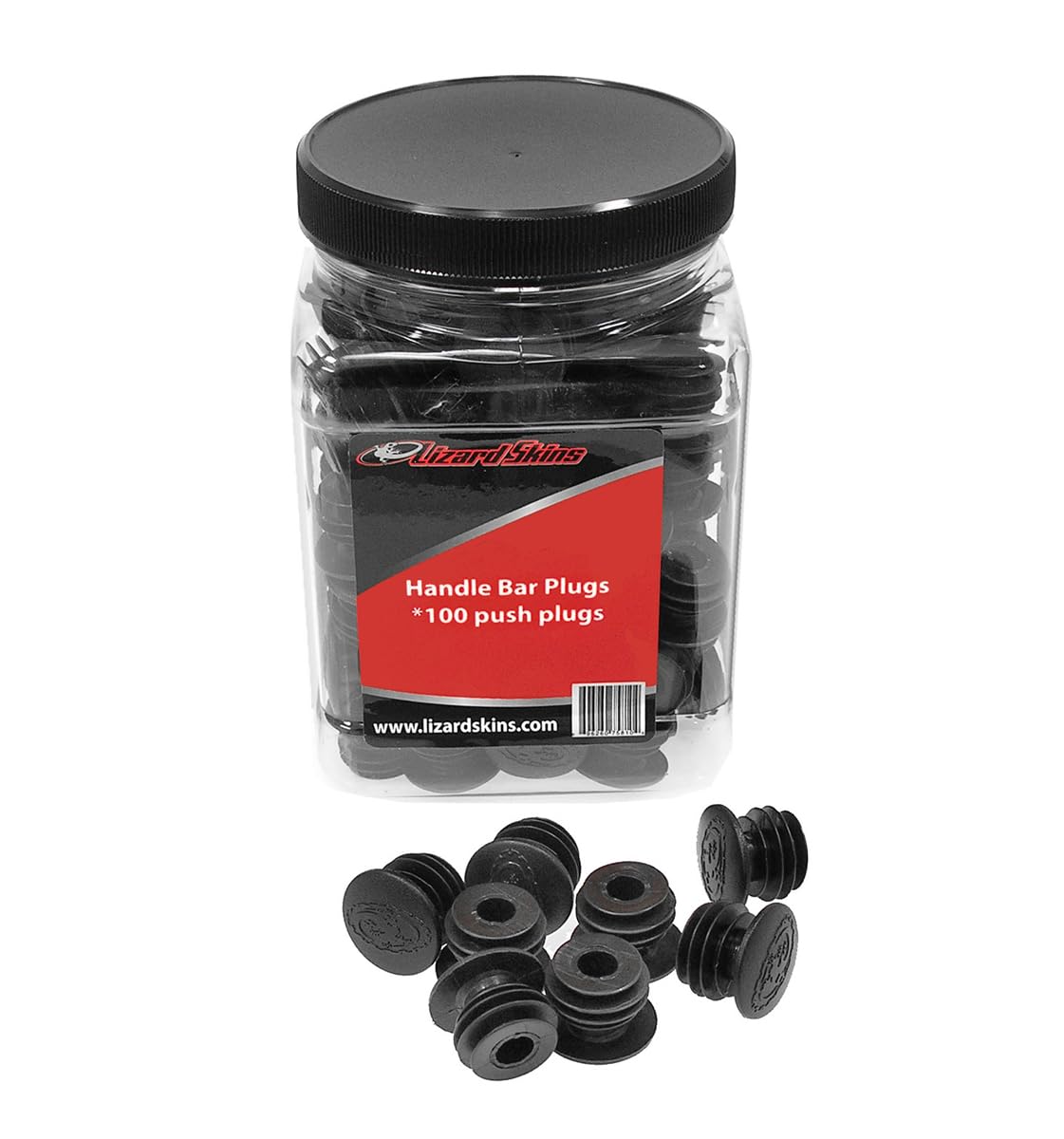 Lizard Skins Handlebar Plugs (Pack of 100