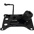 HYEJDRV Heavy Duty 500LBs Office Chair Tilt Control Mechanism Replacement Parts, Office Chair Swivel Tilt Base W/6" x 10.2" Mounting Holes - Black