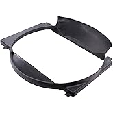 NewYall Radiator Cooling Single Fan Shroud for Jeep Cherokee Comanche | for Jeep Cherokee 1987-2001, Comanche 1986-1992, Wagoneer 1987-1990