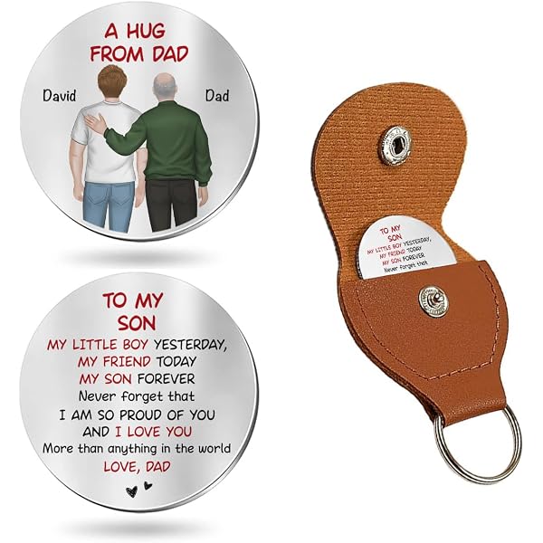 Love You - Personalized Custom Pocket Hug - UK