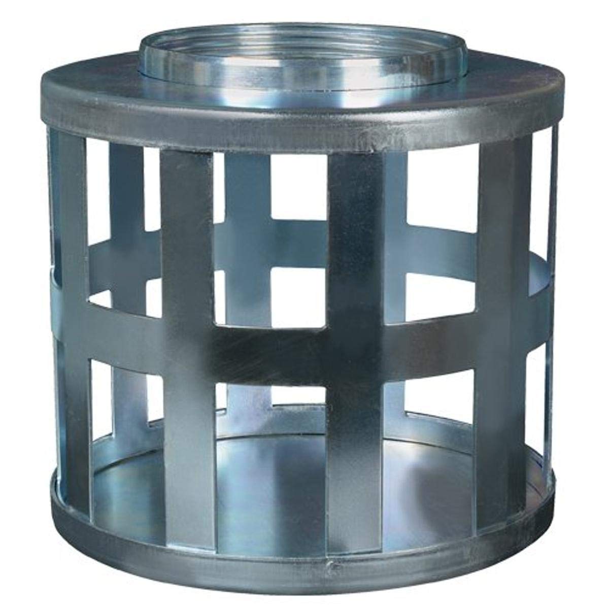 Apache 70009702 Square Hole Suction Strainers, Plated Steel, 2" Sump Pump Accessories Amazon