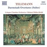 Disco de Georg Philipp Telemann: «Telemann: Darmstadt Overtures (Suites)» (Anverso)