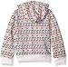 Disney Little Girls' Toddler Moana Hoodie with Printed Sleeve, White, 2T
