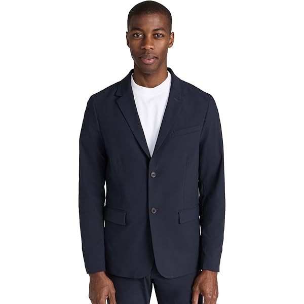 Theory Men's Murphy Precision Ponte at Amazon Men's Clothing store