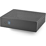 MITXPC MX500-USB3 Compact Mini-ITX Case, Fanless, USB 3.0, Wall & VESA Mount