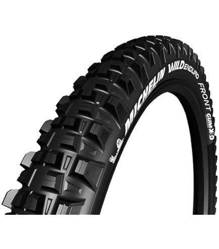 Front Rear２本セット Michelin 27.5×2.40 Michelin E-Wild Rear Racing Line Tire - 27.5 x 2.6, Tubeless