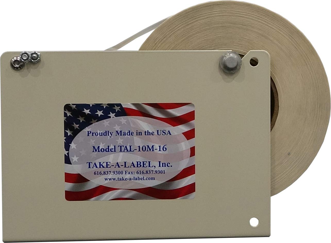 Take-a-Label TAL-10M Manual Label Dispenser (81882): Industrial & Scientific