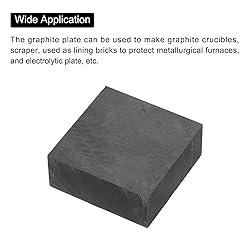 MECCANIXITY Graphite Block Ingot Rectangle Graphite