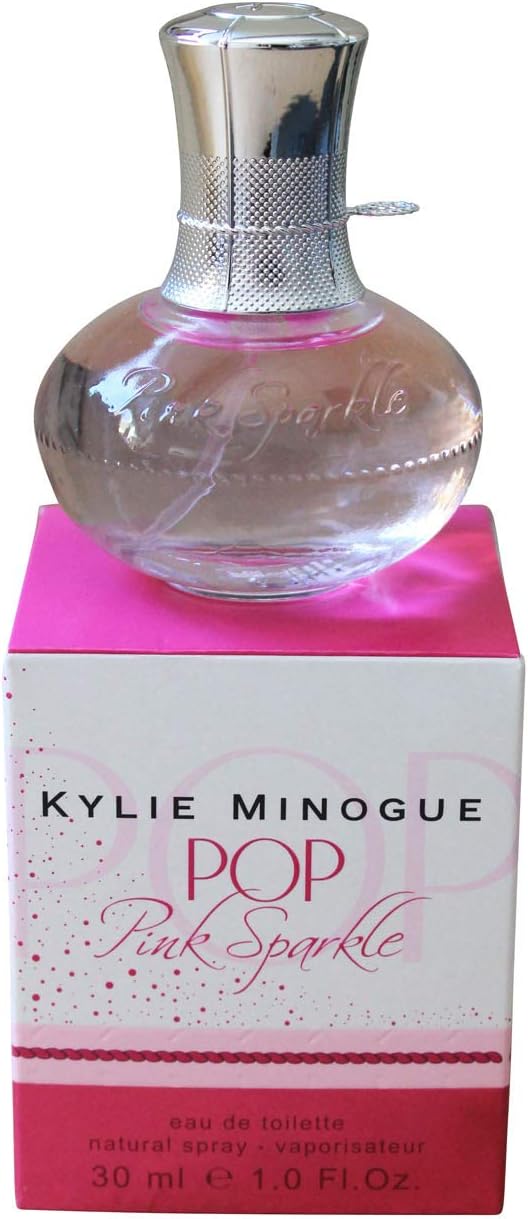 Kylie Minogue Pink Sparkle POP Eau de Toilette Spray for Women – 30ml