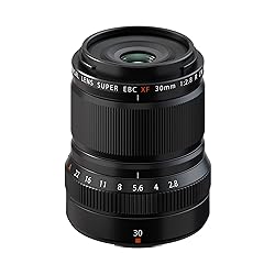 Fujifilm Fujinon XF30mmF2.8 R LM WR Macro Lens