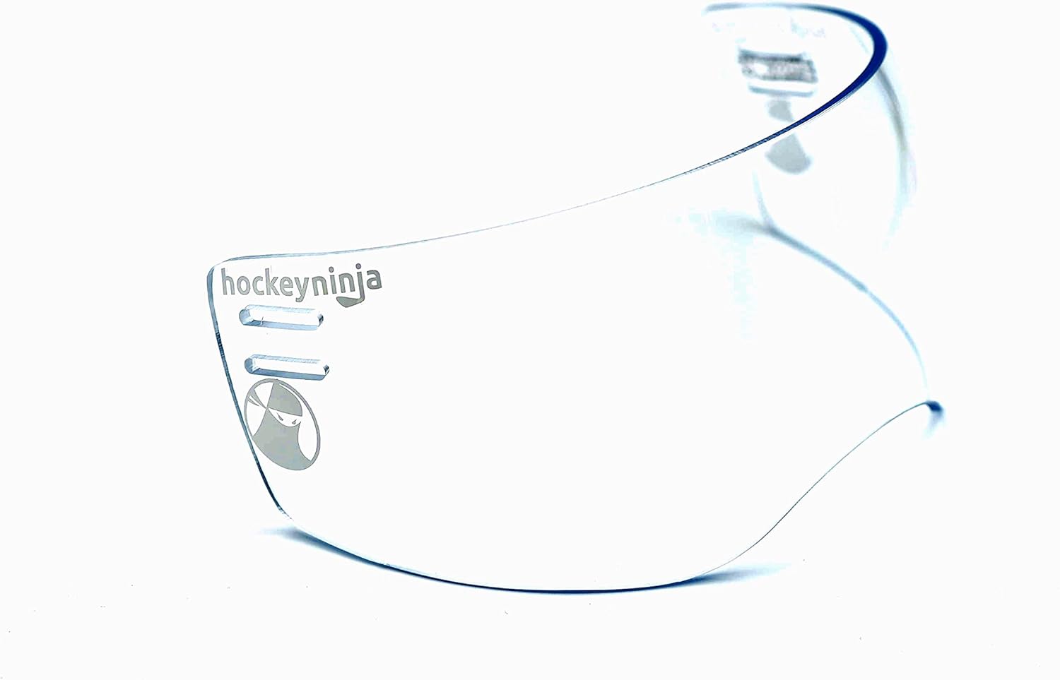 Ronin R9 Pro-XL Aviator Cut Hockey Visor with Anti Fog and Anti Scratch Coating - Impact Resistant - Universal Helmet Fit with Premium Mounting Hardware Included - CE Certified : Sports & Outdoors