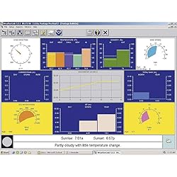 Davis Instruments 6510SER Software w/Data Logging