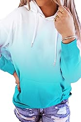 HVEPUO Tye Dye Print Y2k Hoodie Hoodie Casual