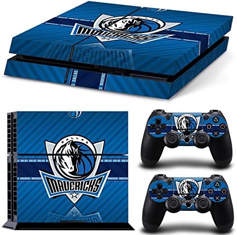 GameCheers PS4 Console and DualShock 4 Controller Skin Set - Basketball NBA - PlayStation 4 Vinyl