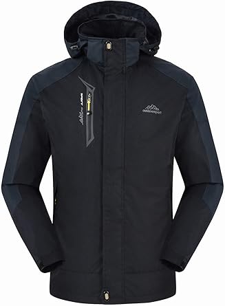 waterproof climbing jacket