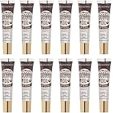 Ruby Kisses Broadway Vita-Lip Clear Lip Gloss (Coconut Oil 12 Pack), Ultra-Hydrating & Soothing Formula with Vitamin Oils, High-Shine Non-Sticky Finish, Healing Glossy Lip Balm Locks in Moisture