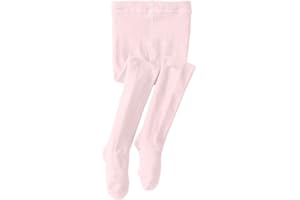 Jefferies Socks Girls 2-6x Seamless Organic Cotton Tights