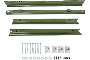 ANPART Short Bed Crossmember Kit Compatible with Ford Models for 1999-2018 for Ford F250 F350 F450 Super Duty Replacement for 926-988