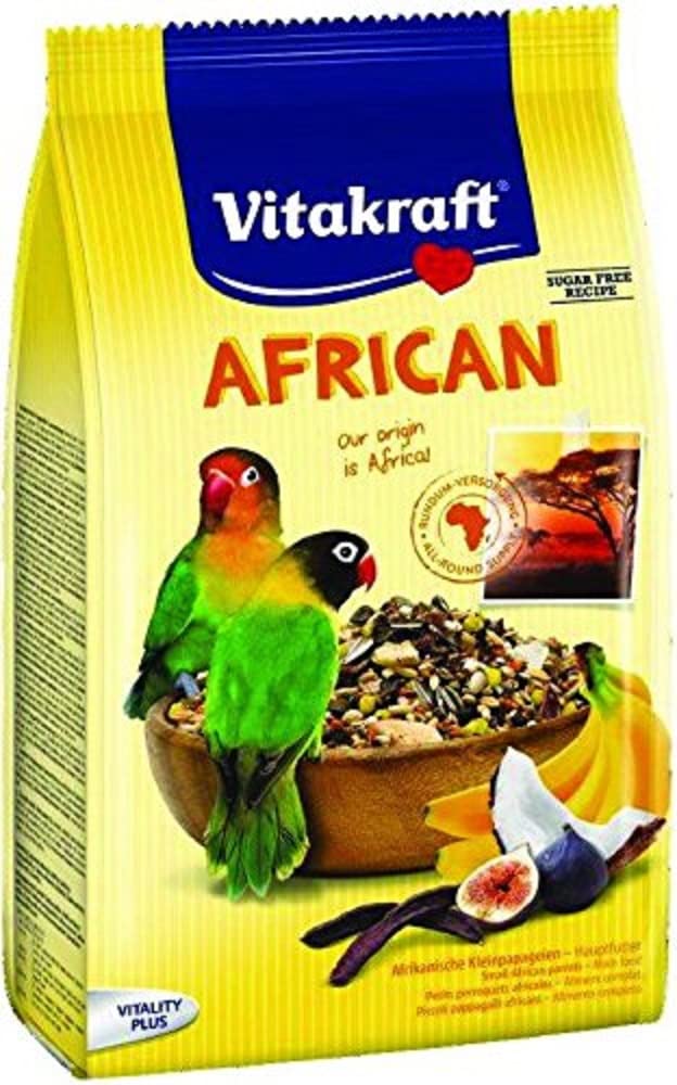 VITAKRAFT MENIU AGAPORNIS AFRICAN 750 G