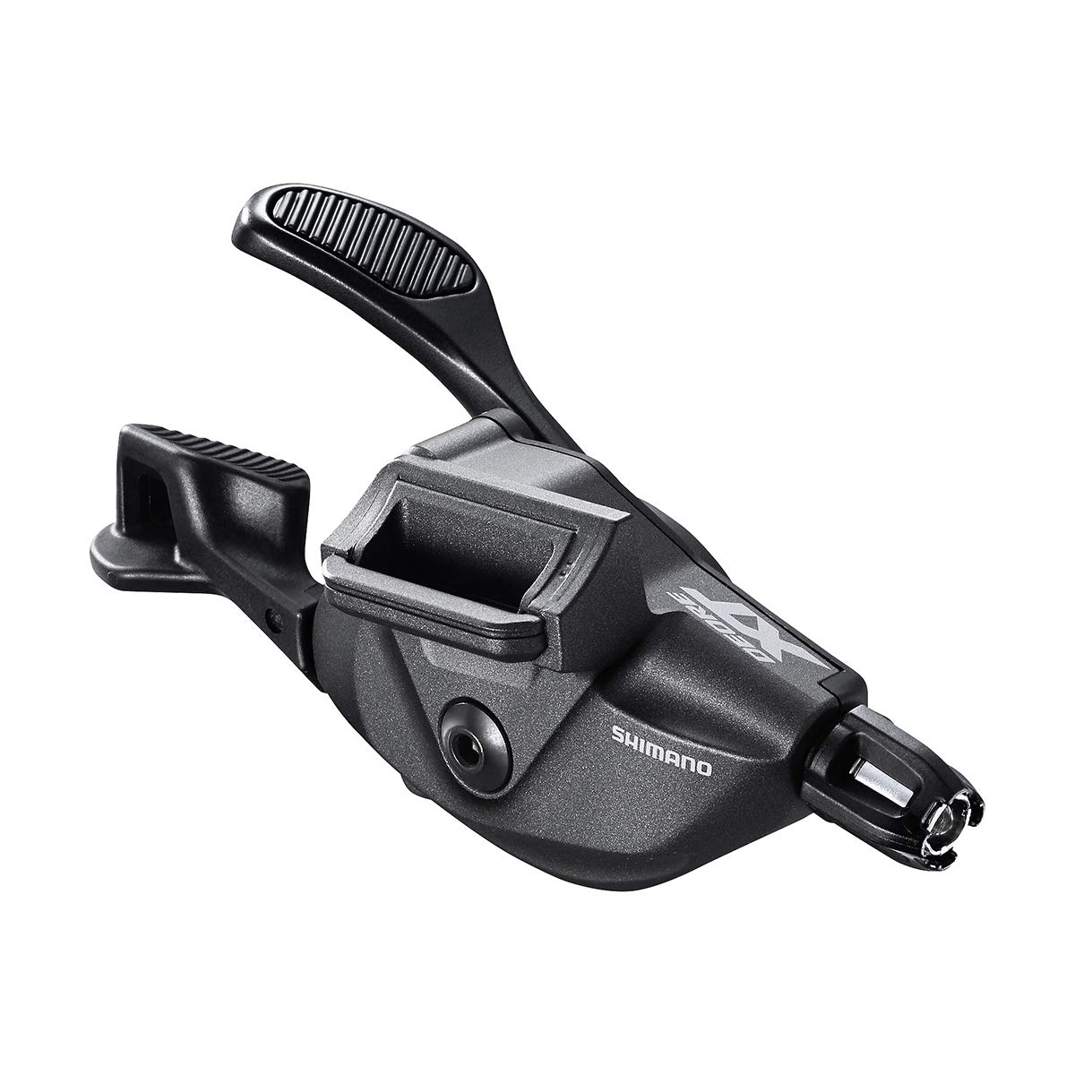 SHIMANO Deore XT SL-M8100-IR Deore XT Shift Lever, I-Spec EV, 12-Speed, Right Hand,SLM8100IRAP, Black