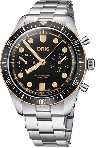 oris chronograph diver