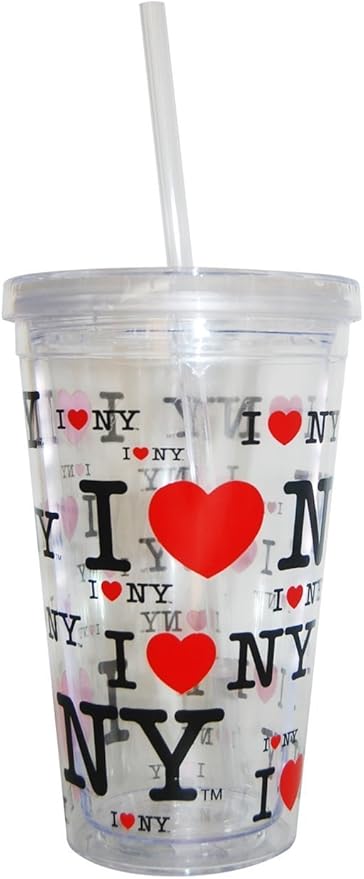 Amazon I Love New Yorkタンブラーコーヒー旅行マグ Usa Company 水筒 マグボトル