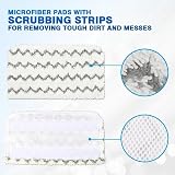 HOMEXCEL Reusable Steam Mop Pads for Shark S1000 Series 4 Pack view 3
