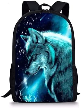 wolf backpack amazon