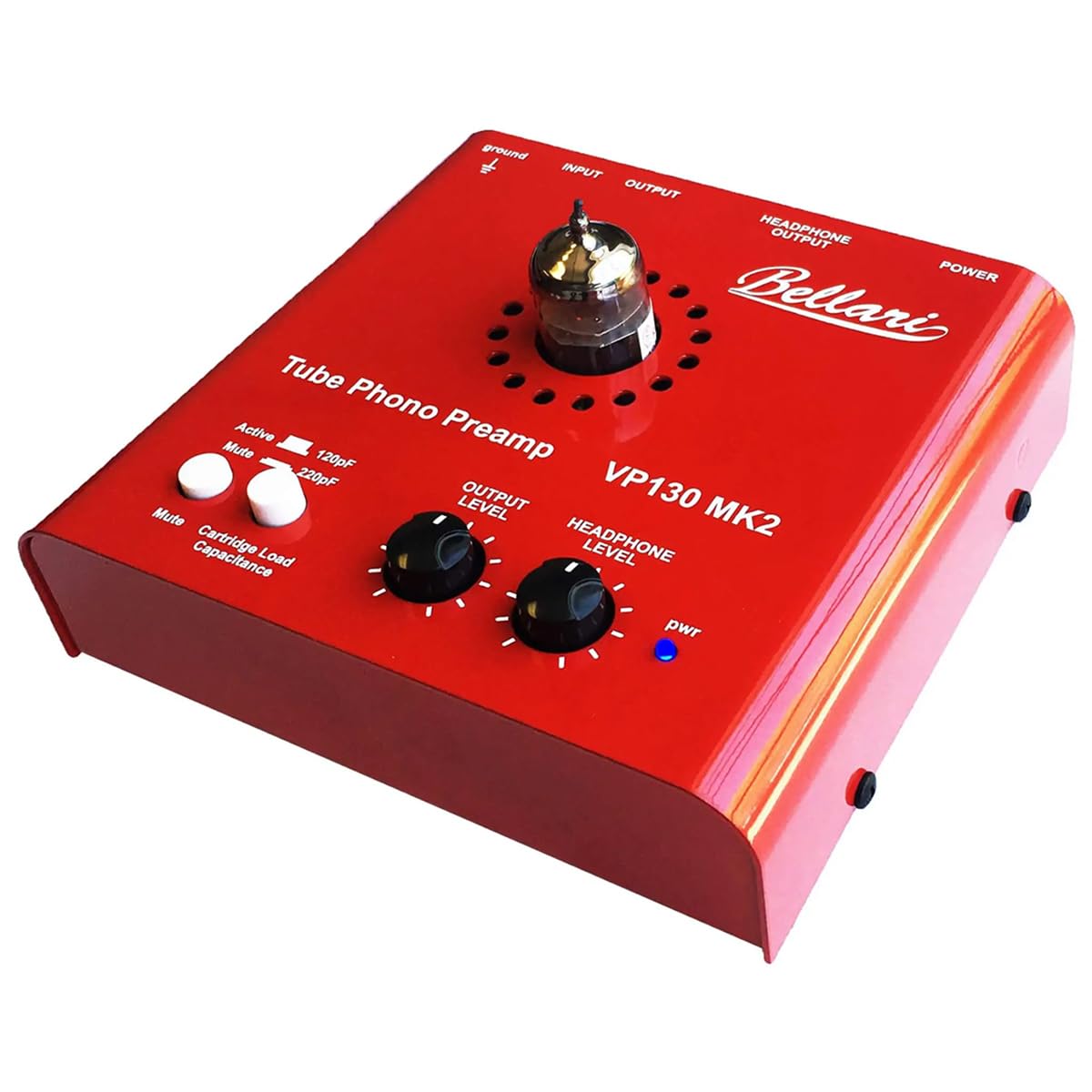 Photo 1 of Bellari VP130 Mm Tube Phono Preamplifier With Headphone Amplifier