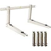 WeCooper Heavy Duty Mini Split Wall Mounting Bracket,Outdoor Air Conditioner Mount Condenser Bracket for 9000-36000BTU Univer