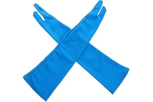 CIMAXIC Artist Glove Long Touch Drawing Glove Breathable Two Design for Right Hand Extended for