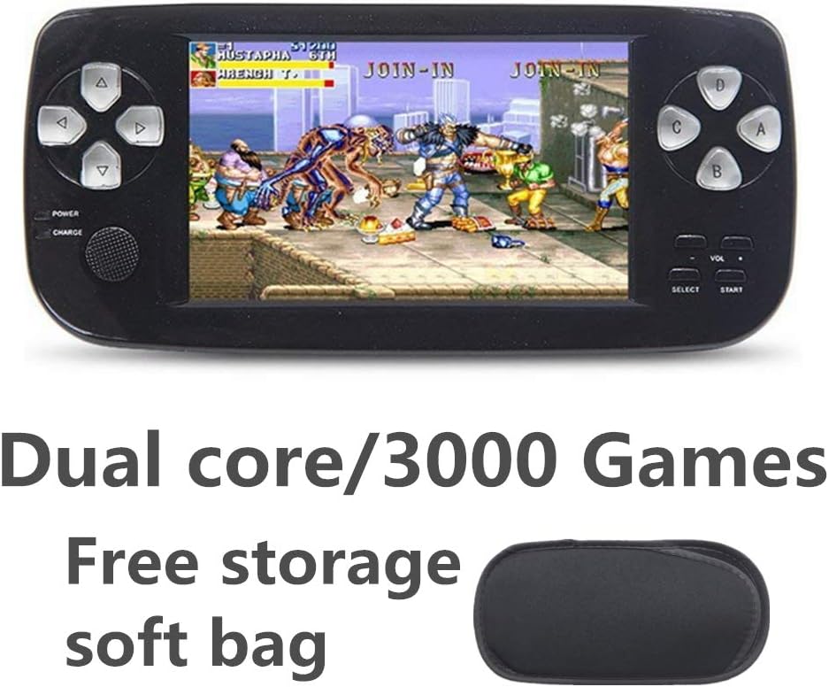 mjkj retro game console