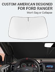 Proadsy Front Windshield Sun Shade Foldable